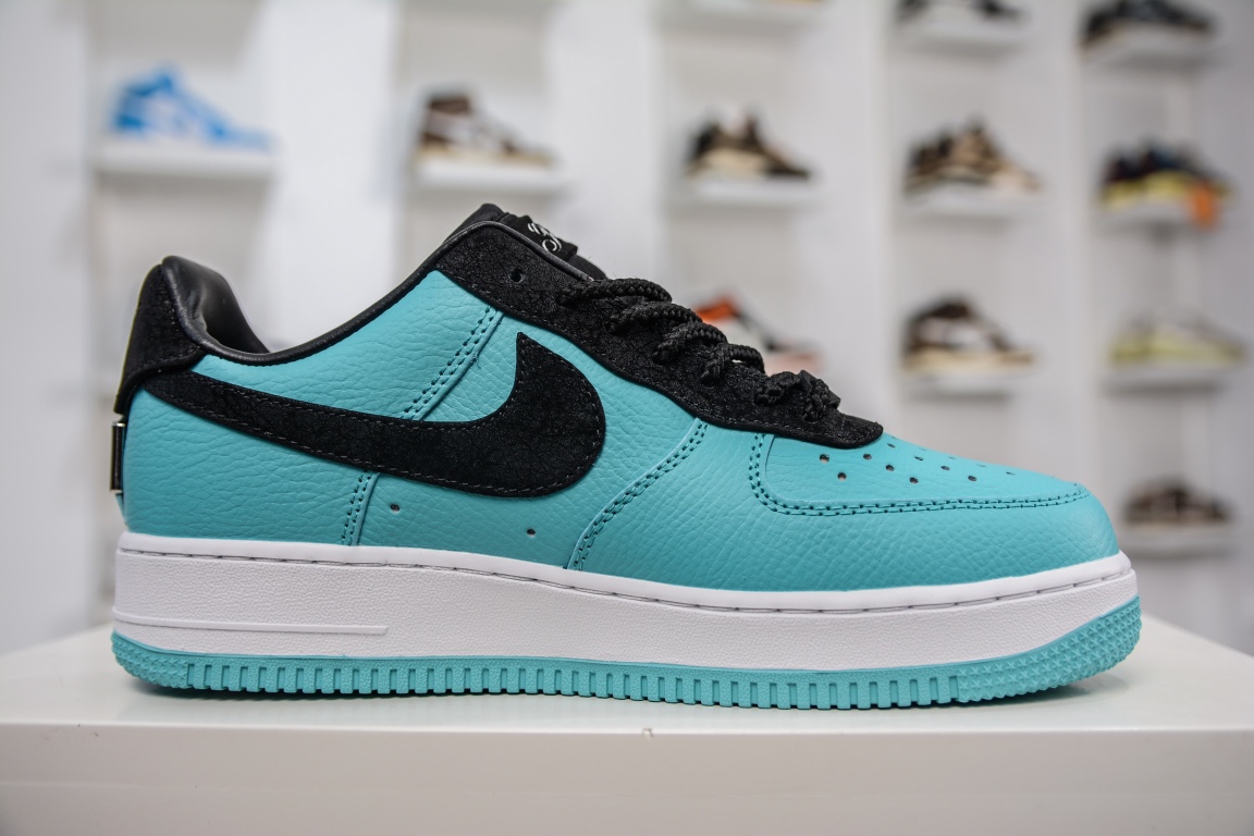 220 Tiffany & CO. x Air Force 1 Low ”1837” 蒂芙尼联名蓝黑钩 DZ1382-002