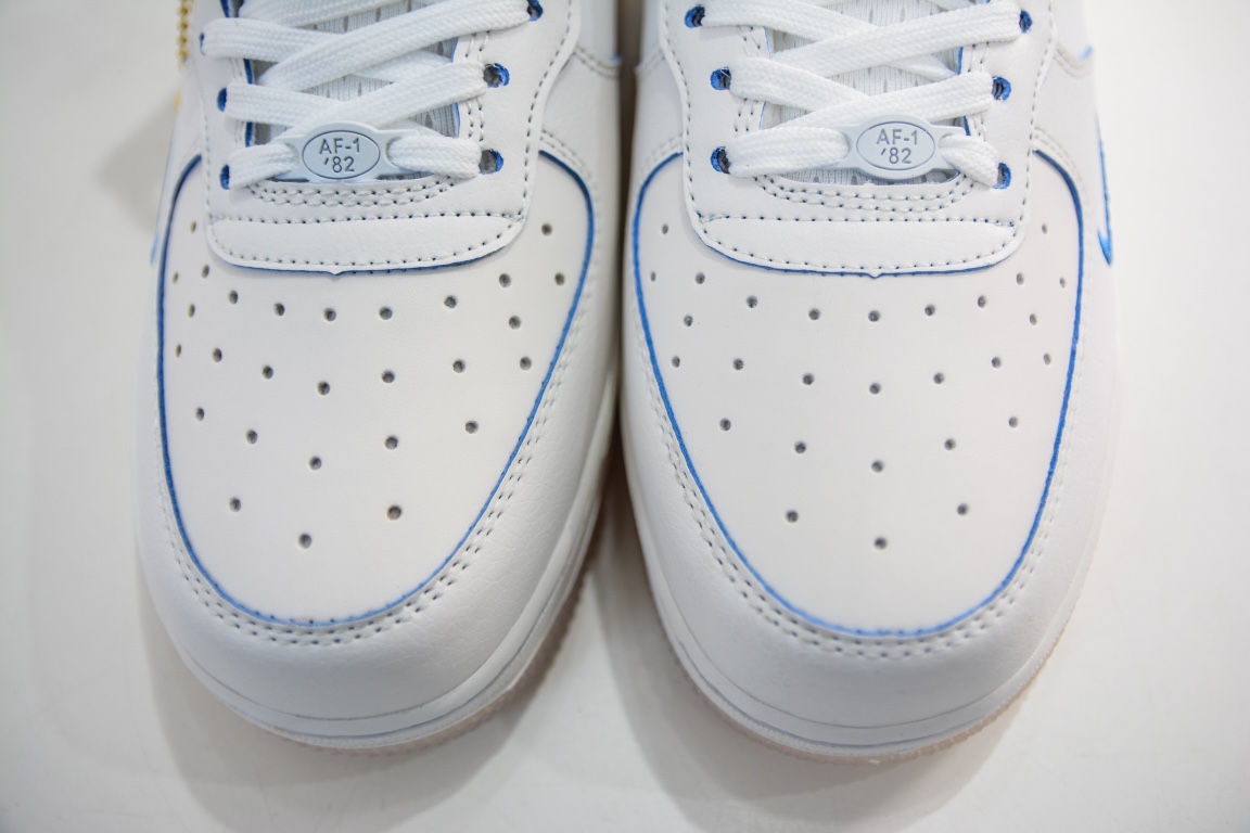 260 Nike Air Force 1'07 MI'd “Pearl white” “珍珠白”空军一号中帮休闲板鞋 FB1869-055