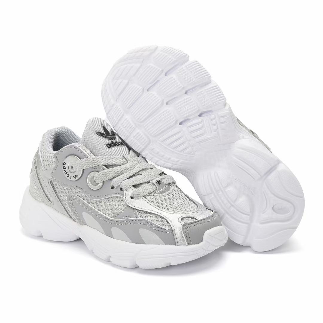 图片[8]-福利特Adidas 三叶草2023儿童运动鞋经典实拍👏三叶草经典儿童跑鞋 尺码：26-37-选品中心