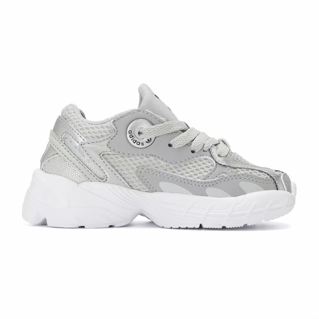 图片[2]-福利特Adidas 三叶草2023儿童运动鞋经典实拍👏三叶草经典儿童跑鞋 尺码：26-37-选品中心