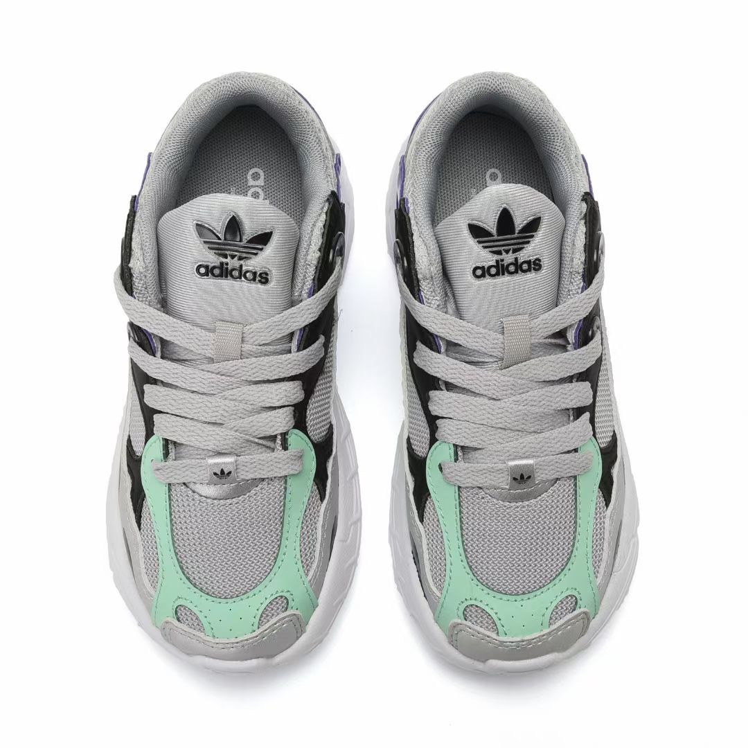 图片[5]-福利特Adidas 三叶草2023儿童运动鞋经典实拍👏三叶草经典儿童跑鞋 尺码：26-37-选品中心