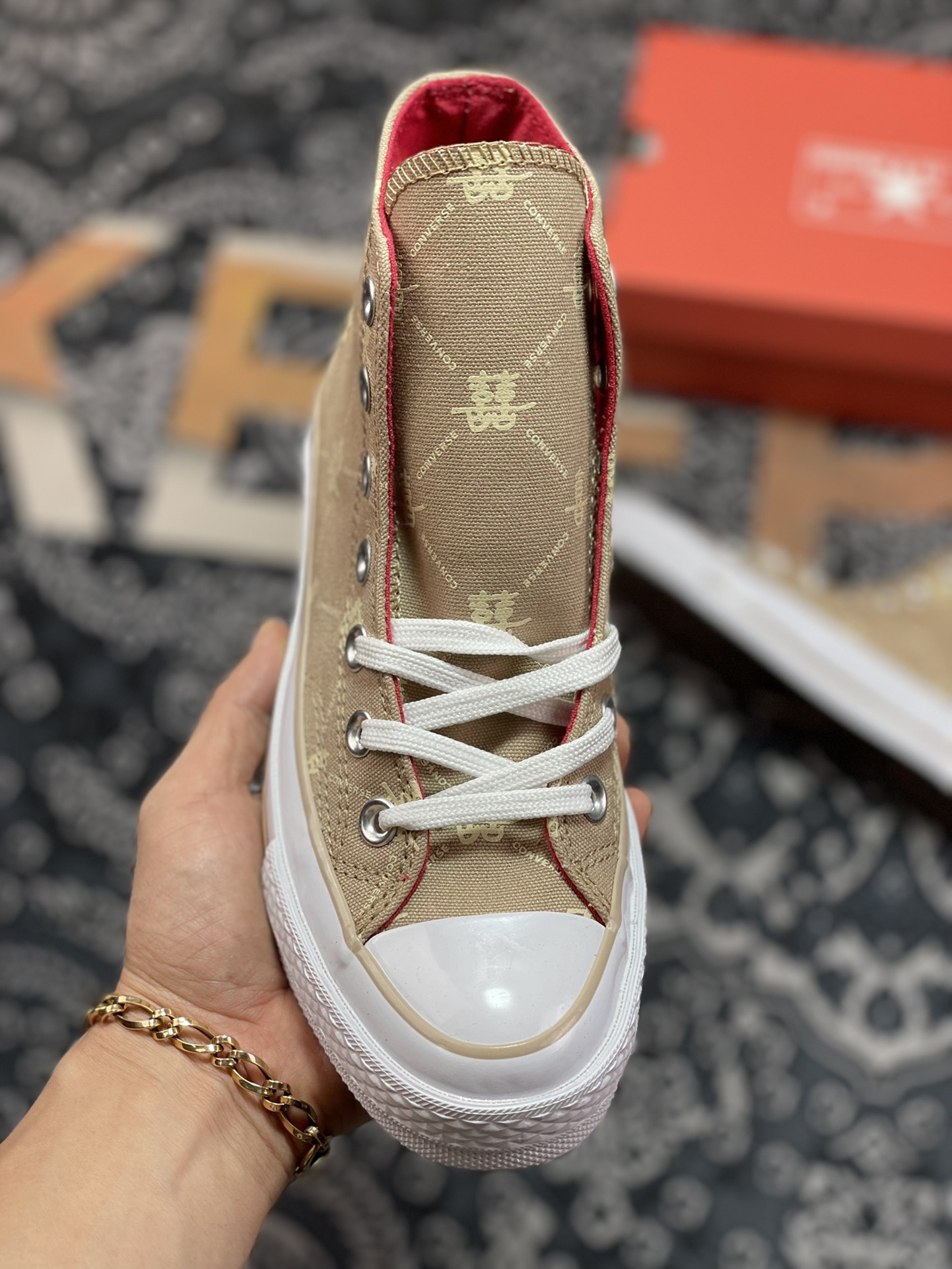 Converse Chuck 70s 2023 Xile A05275C Golden Rabbit Xile A05274C