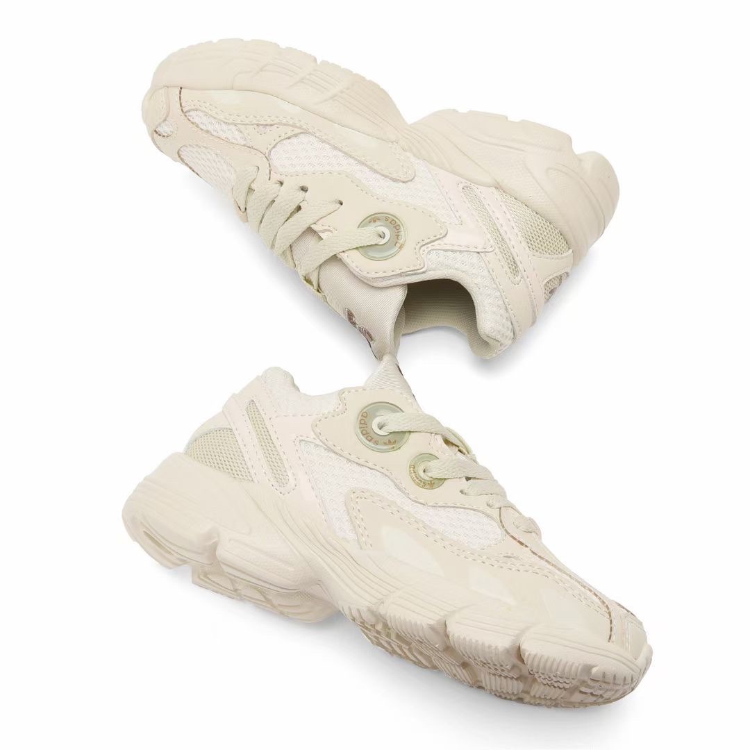 图片[7]-福利特Adidas 三叶草2023儿童运动鞋经典实拍👏三叶草经典儿童跑鞋 尺码：26-37-选品中心