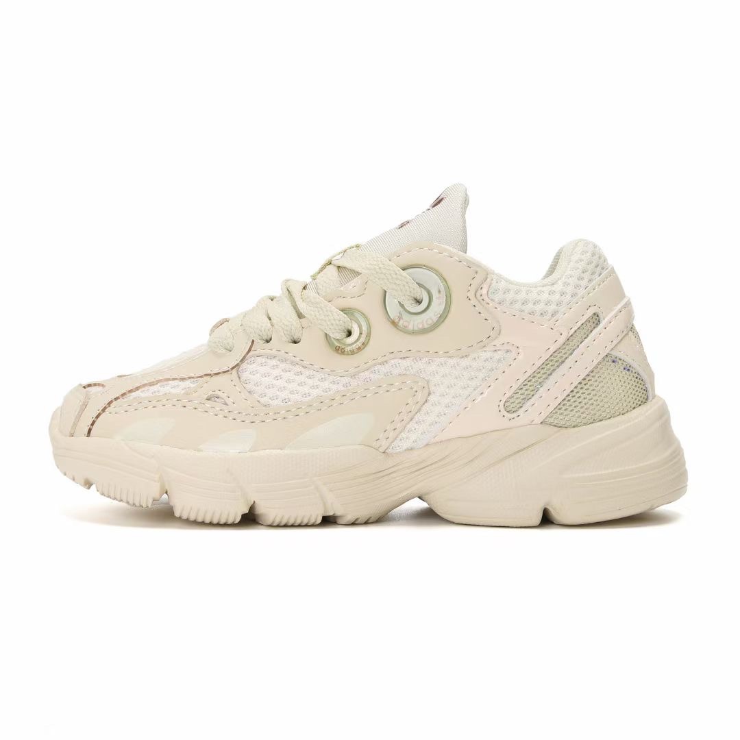 福利特Adidas 三叶草2023儿童运动鞋经典实拍👏三叶草经典儿童跑鞋 尺码：26-37-选品中心