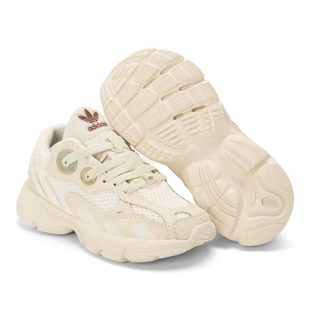 图片[8]-福利特Adidas 三叶草2023儿童运动鞋经典实拍👏三叶草经典儿童跑鞋 尺码：26-37-选品中心