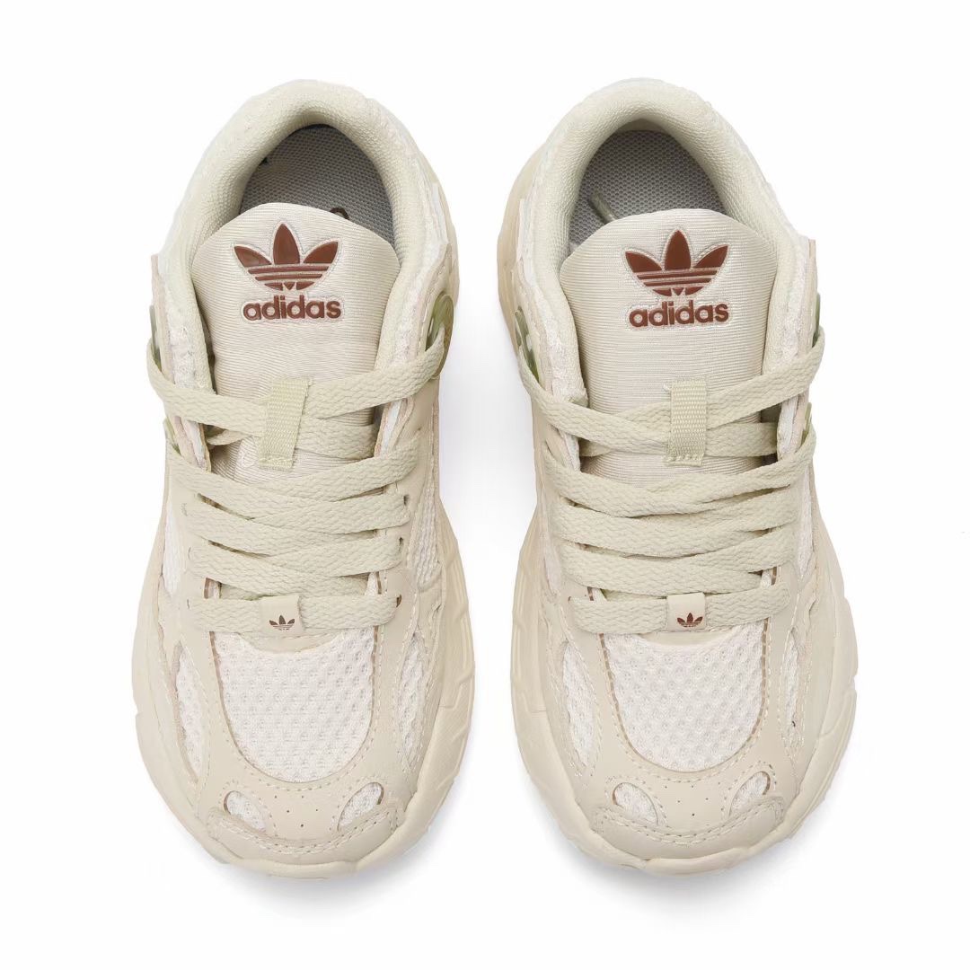 图片[5]-福利特Adidas 三叶草2023儿童运动鞋经典实拍👏三叶草经典儿童跑鞋 尺码：26-37-选品中心