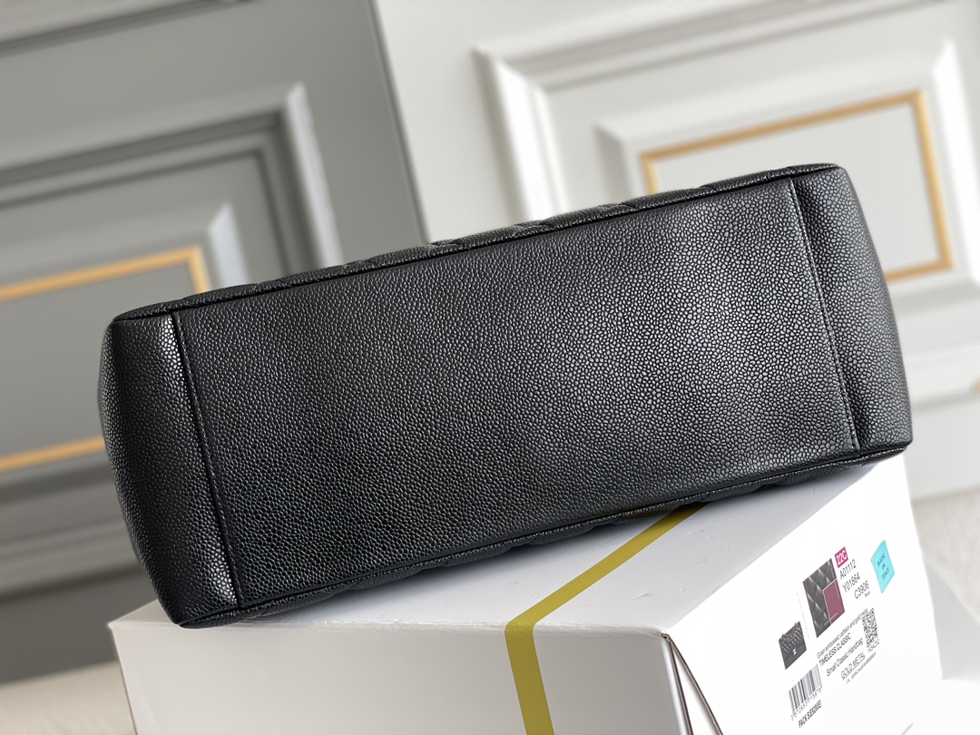 🌼现货 芯片▪️白金版 正品级 包装如图𝐂𝐡𝐚𝐧𝐞𝐥 全名Grand Sho00ing Tote （简称