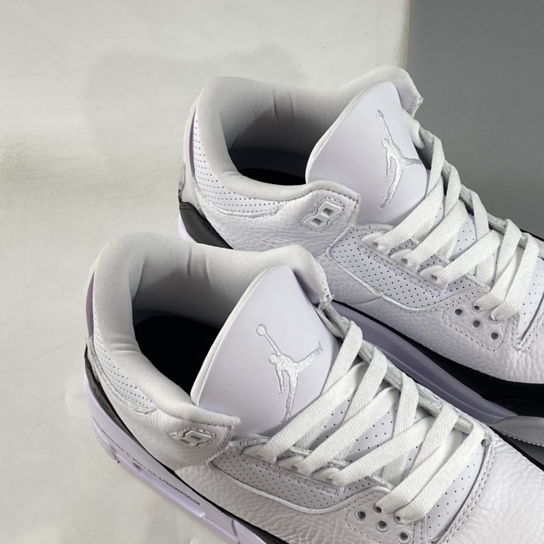 P260 Fragment Design x Air Jordan 3 AJ3 乔3 藤原浩 闪电联名 DA3595-100