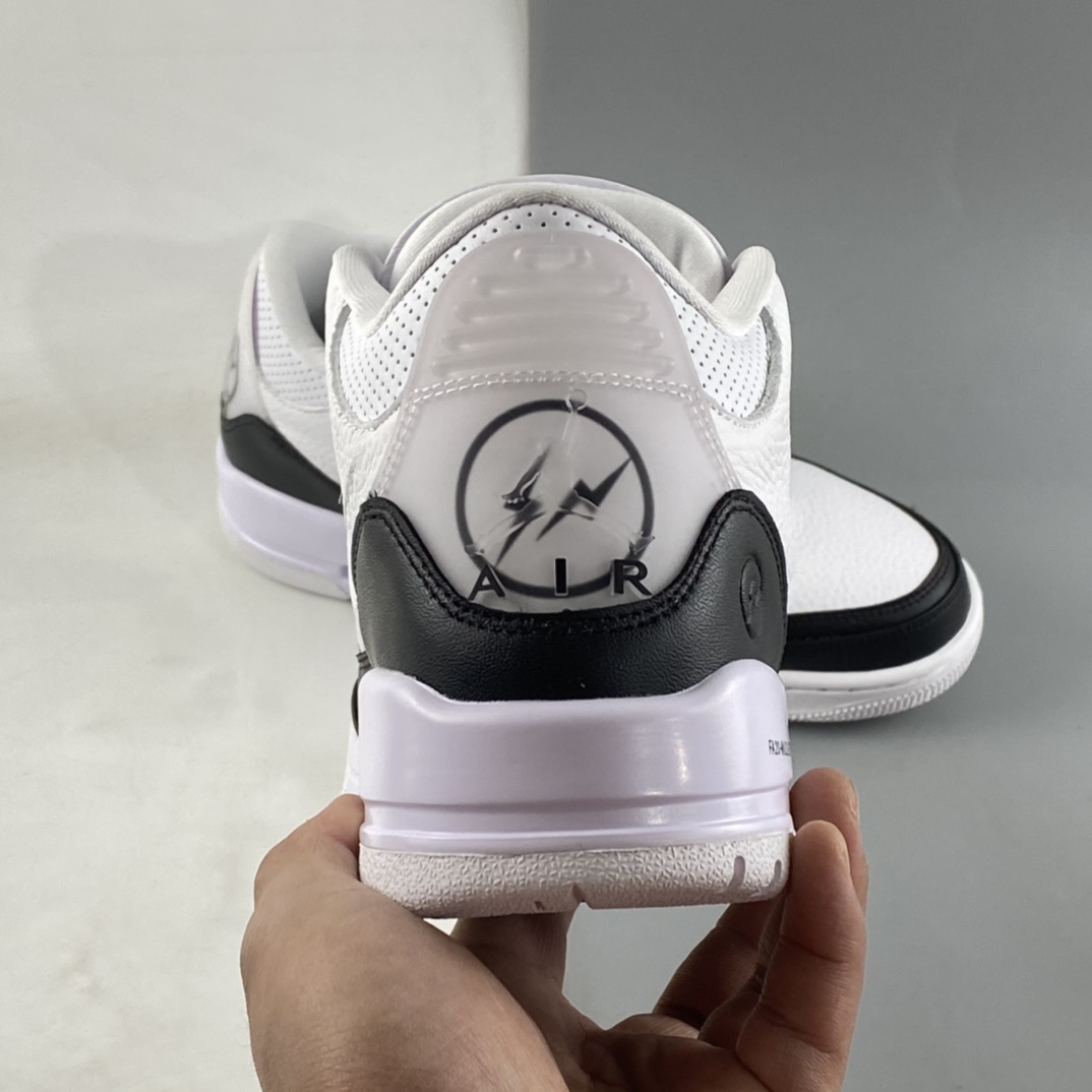 P260 Fragment Design x Air Jordan 3 AJ3 乔3 藤原浩 闪电联名 DA3595-100