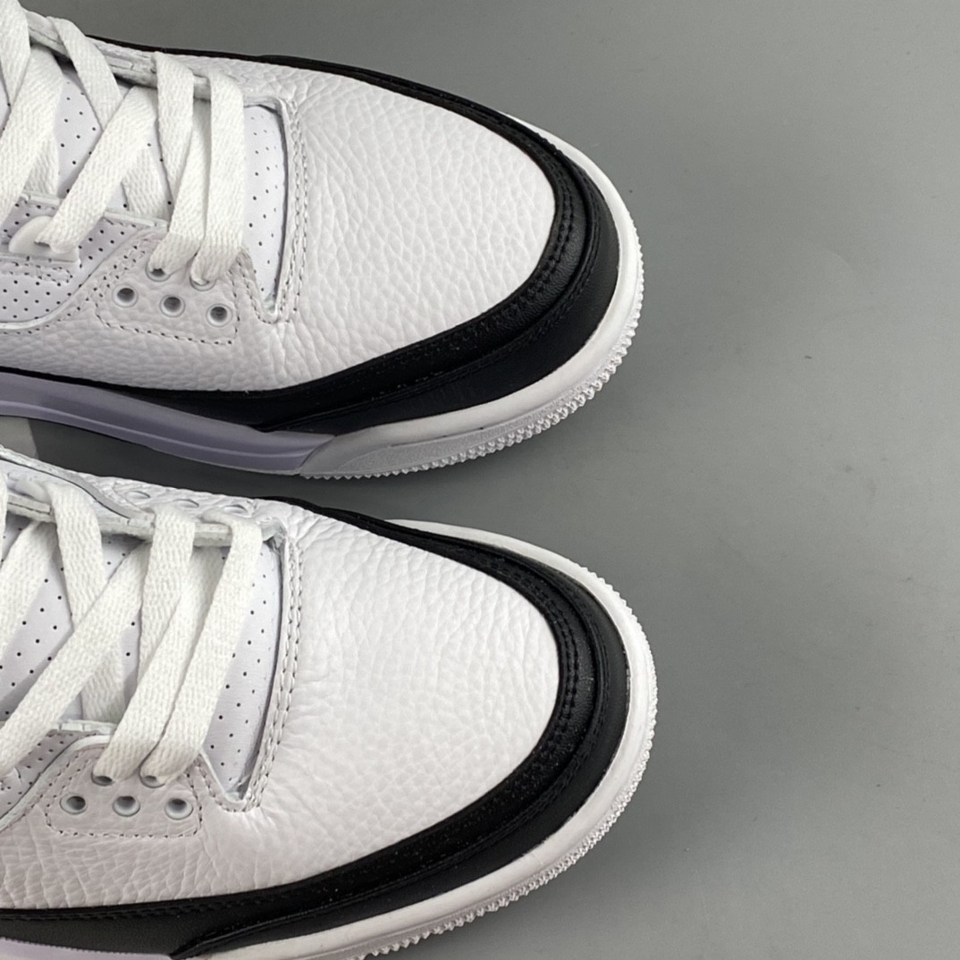 P260 Fragment Design x Air Jordan 3 AJ3 乔3 藤原浩 闪电联名 DA3595-100