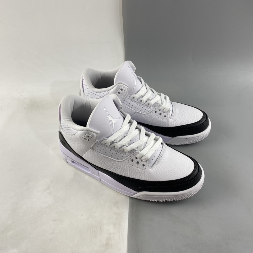 P260 Fragment Design x Air Jordan 3 AJ3 乔3 藤原浩 闪电联名 DA3595-100