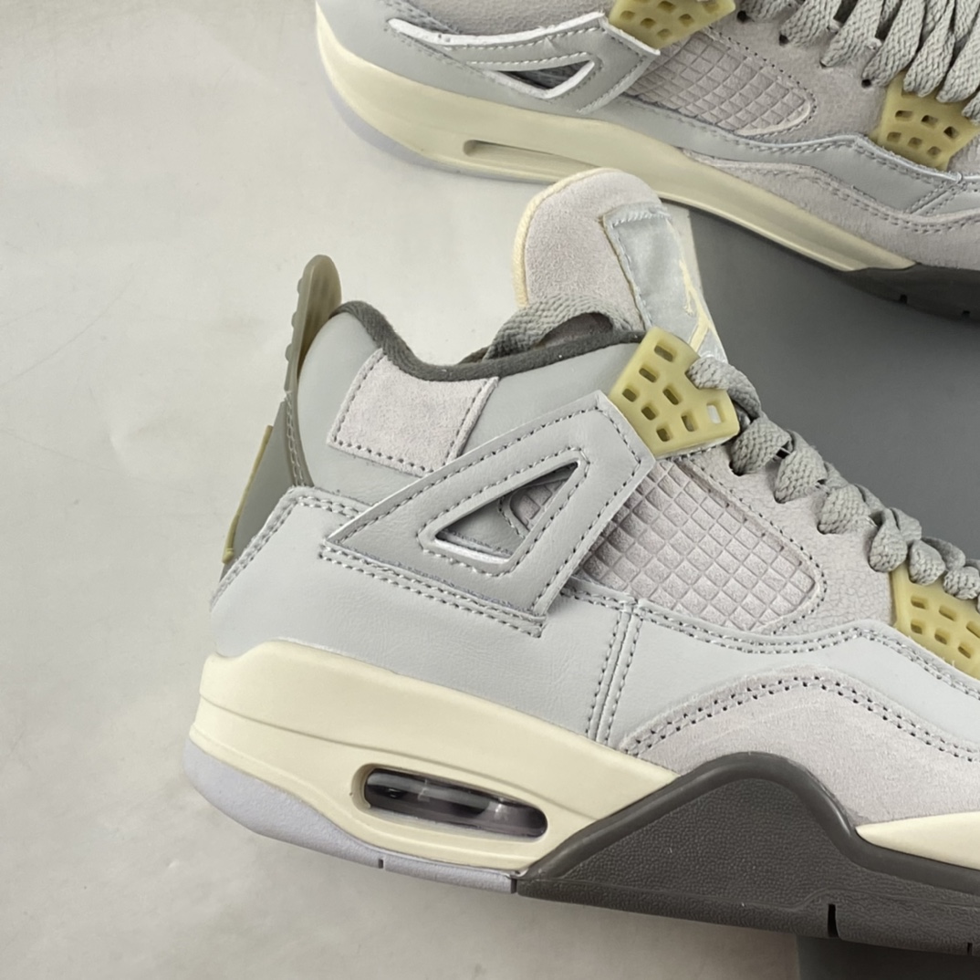 P240 Air Jordan 4 Retro ”Craft” AJ4 乔4灰水泥 DV3742-021