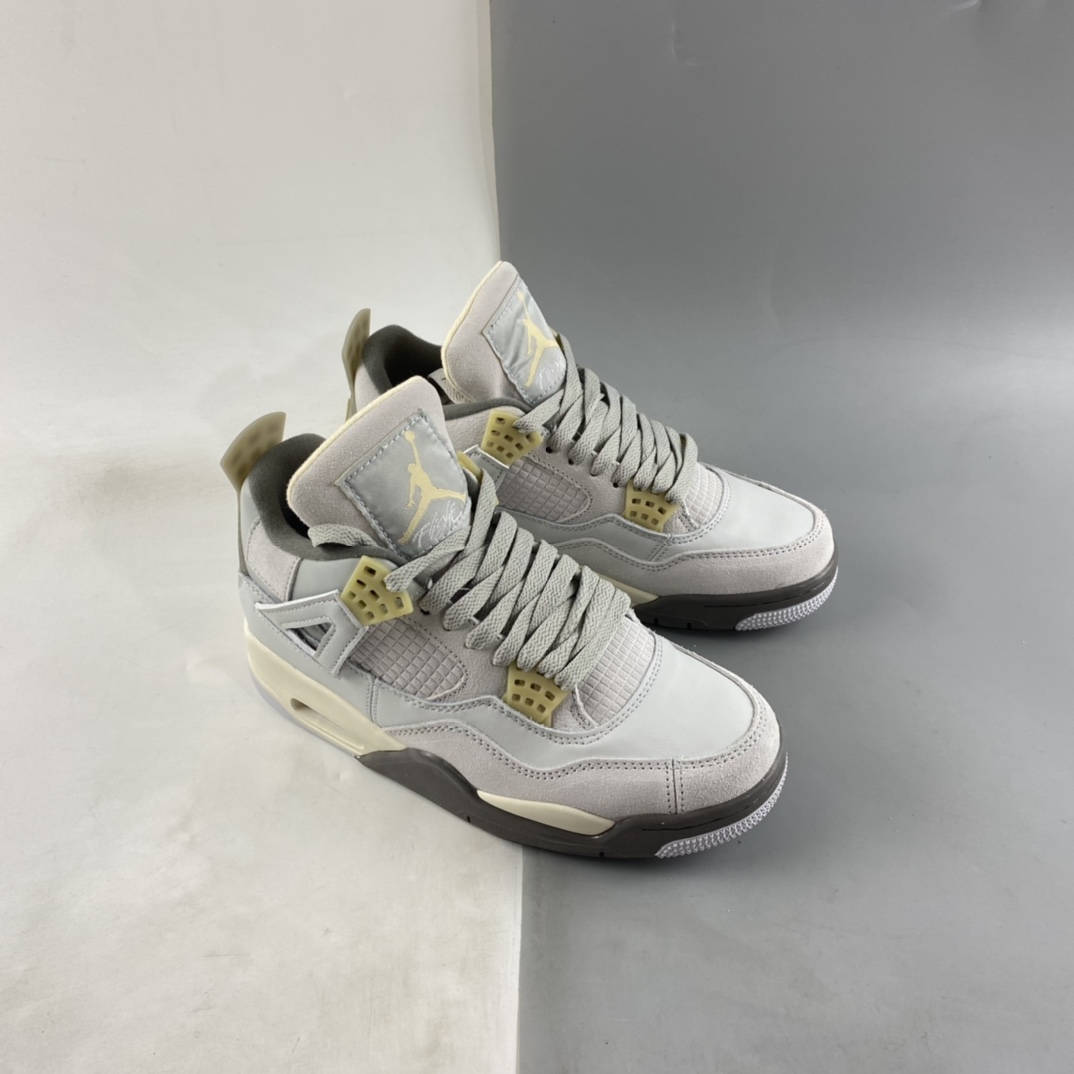 P240 Air Jordan 4 Retro ”Craft” AJ4 乔4灰水泥 DV3742-021