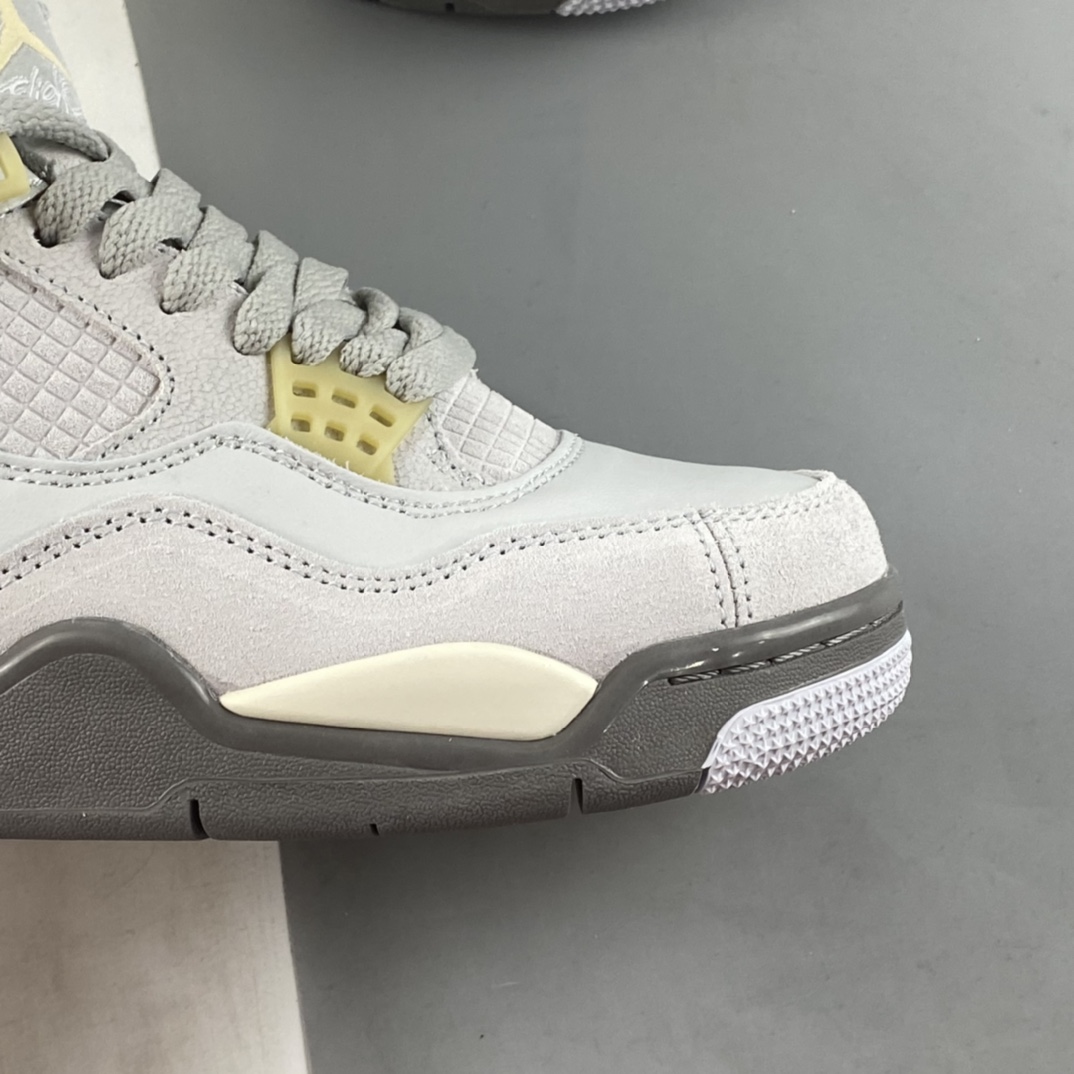 P240 Air Jordan 4 Retro ”Craft” AJ4 乔4灰水泥 DV3742-021