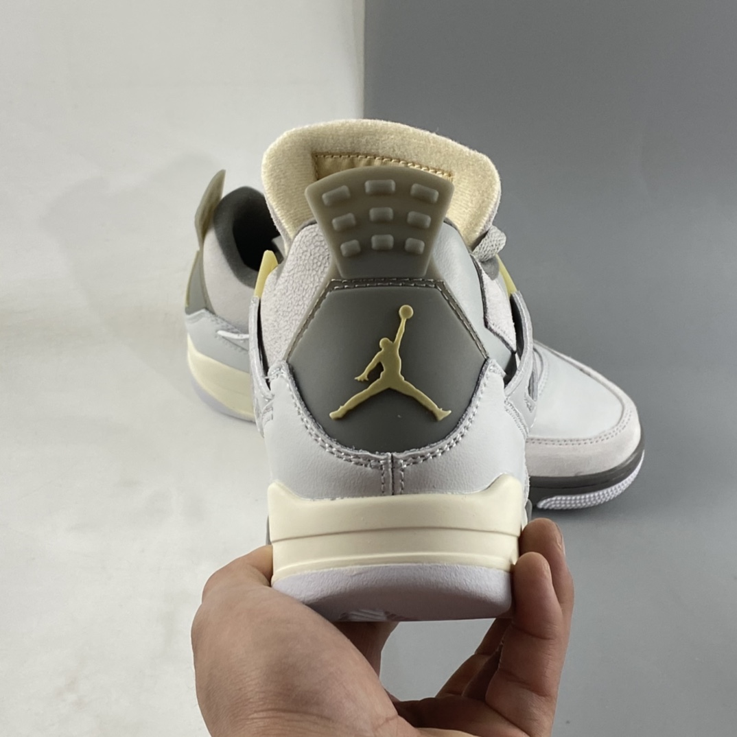 P240 Air Jordan 4 Retro ”Craft” AJ4 乔4灰水泥 DV3742-021