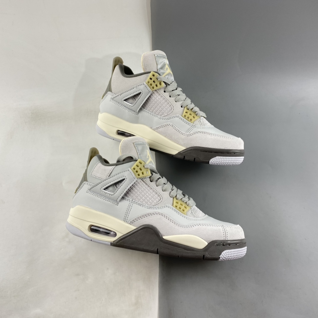 P240 Air Jordan 4 Retro ”Craft” AJ4 乔4灰水泥 DV3742-021