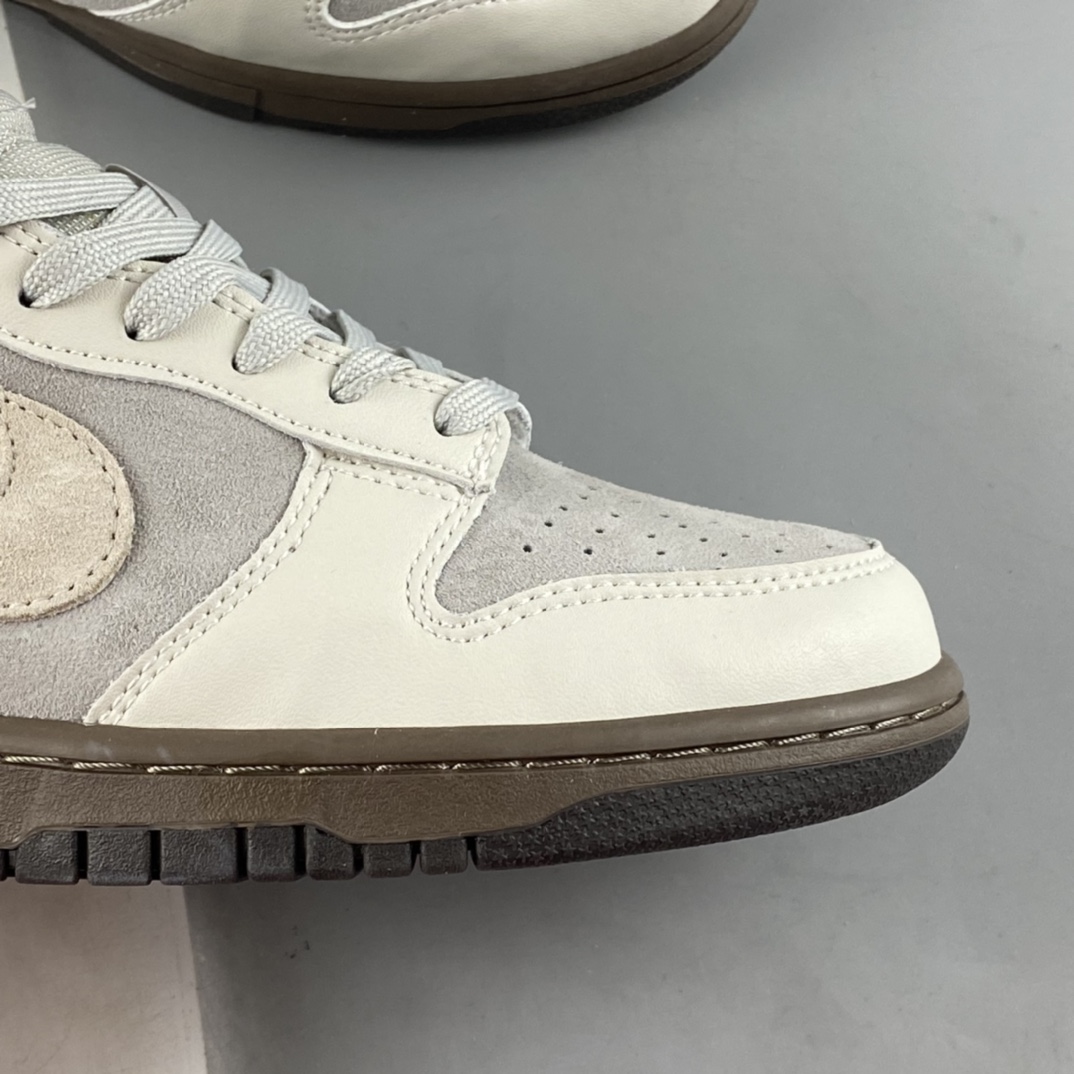 P180 Nike Dunk Low ”Ironstone” 铁矿石 SB低帮运动休闲板鞋 FD9746-001