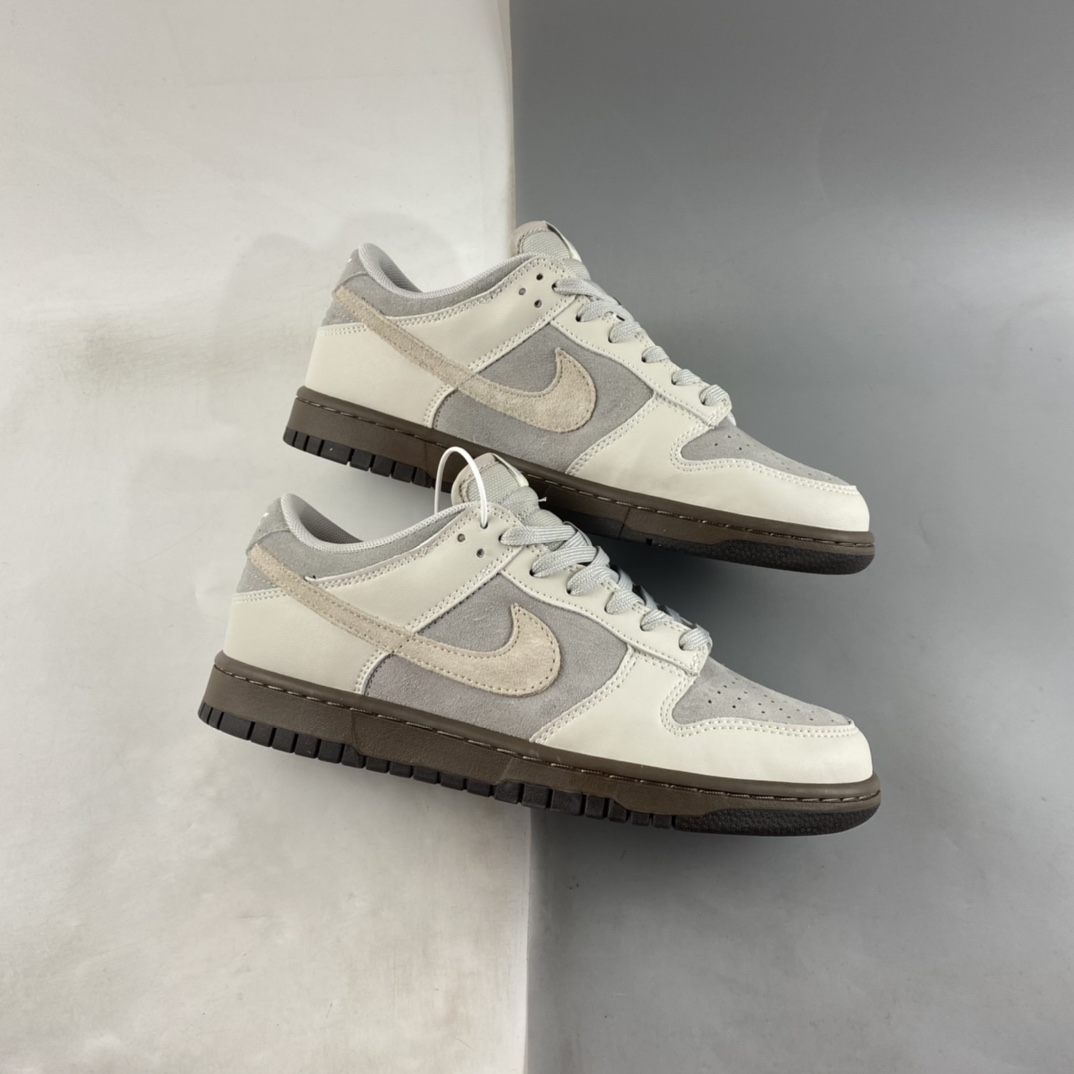P180 Nike Dunk Low ”Ironstone” 铁矿石 SB低帮运动休闲板鞋 FD9746-001