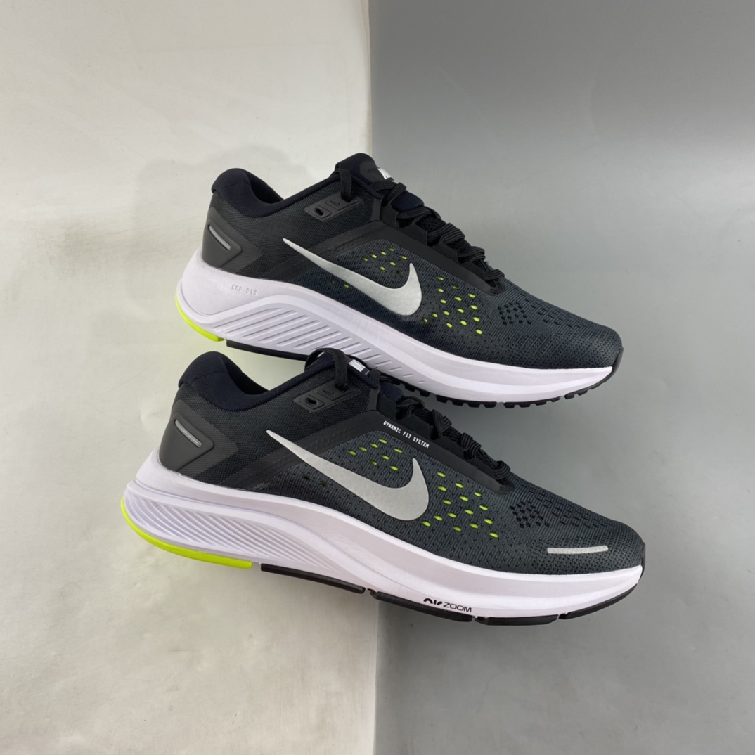 Nike Air Zoom Structure 23 Structure Series Mesh Drawstring Breathable Running Shoes CZ6720-010