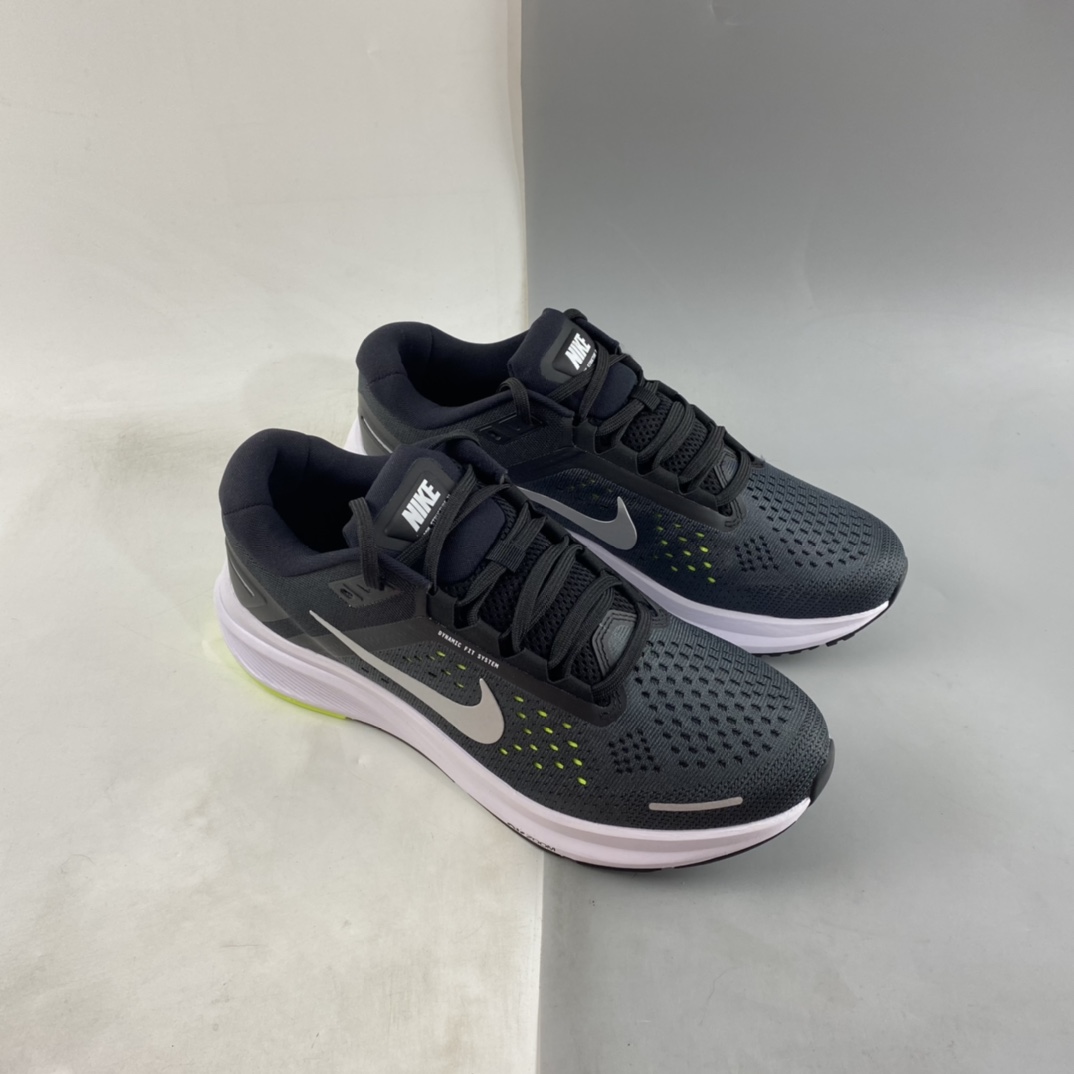 Nike Air Zoom Structure 23 Structure Series Mesh Drawstring Breathable Running Shoes CZ6720-010