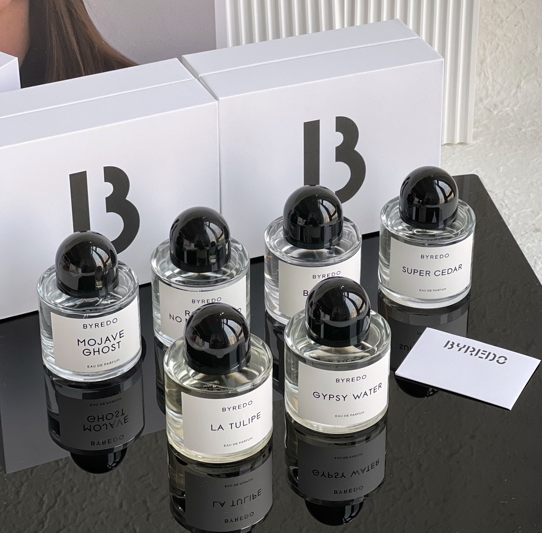 Byredo Perfume Set: Mojave Ghost, Gypsy Water & More | Authentic Fragrances