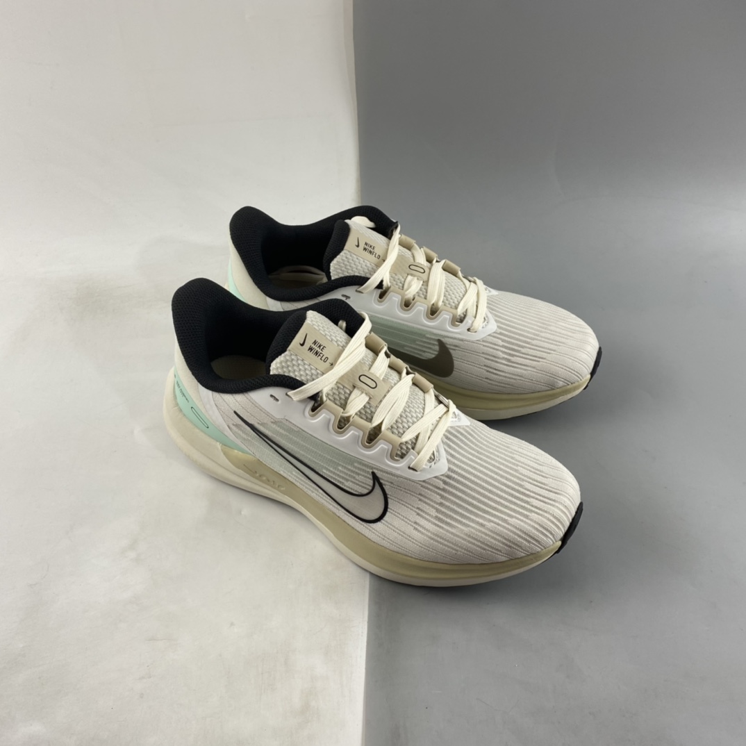 P160 Nike Zoom Winflo 9 登月新款运动休闲缓震跑步鞋 DV9121-011