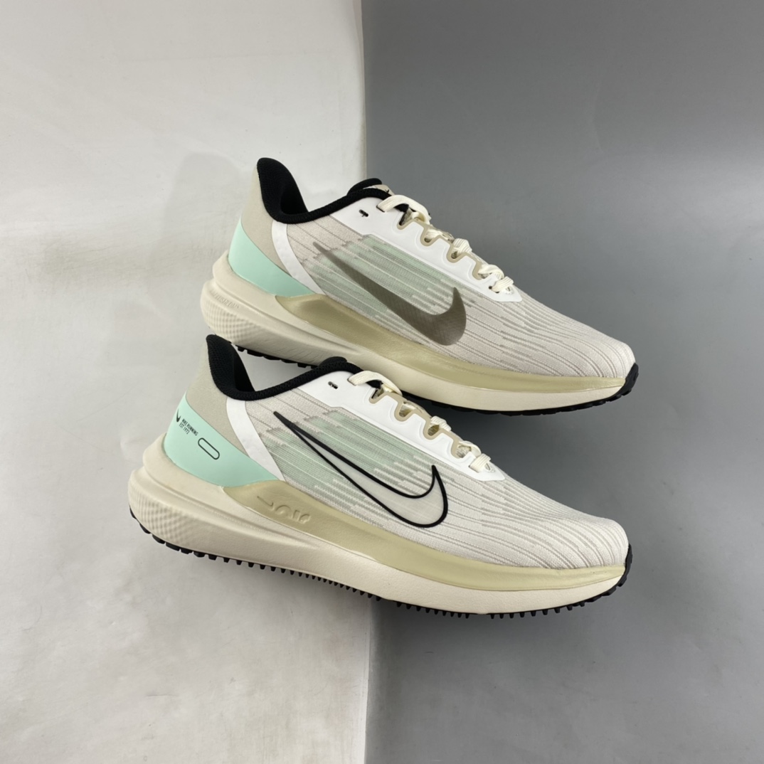 P160 Nike Zoom Winflo 9 登月新款运动休闲缓震跑步鞋 DV9121-011