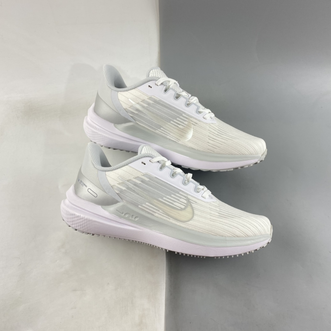 P160 Nike Zoom Winflo 9 登月新款运动休闲缓震跑步鞋 DD8686-100