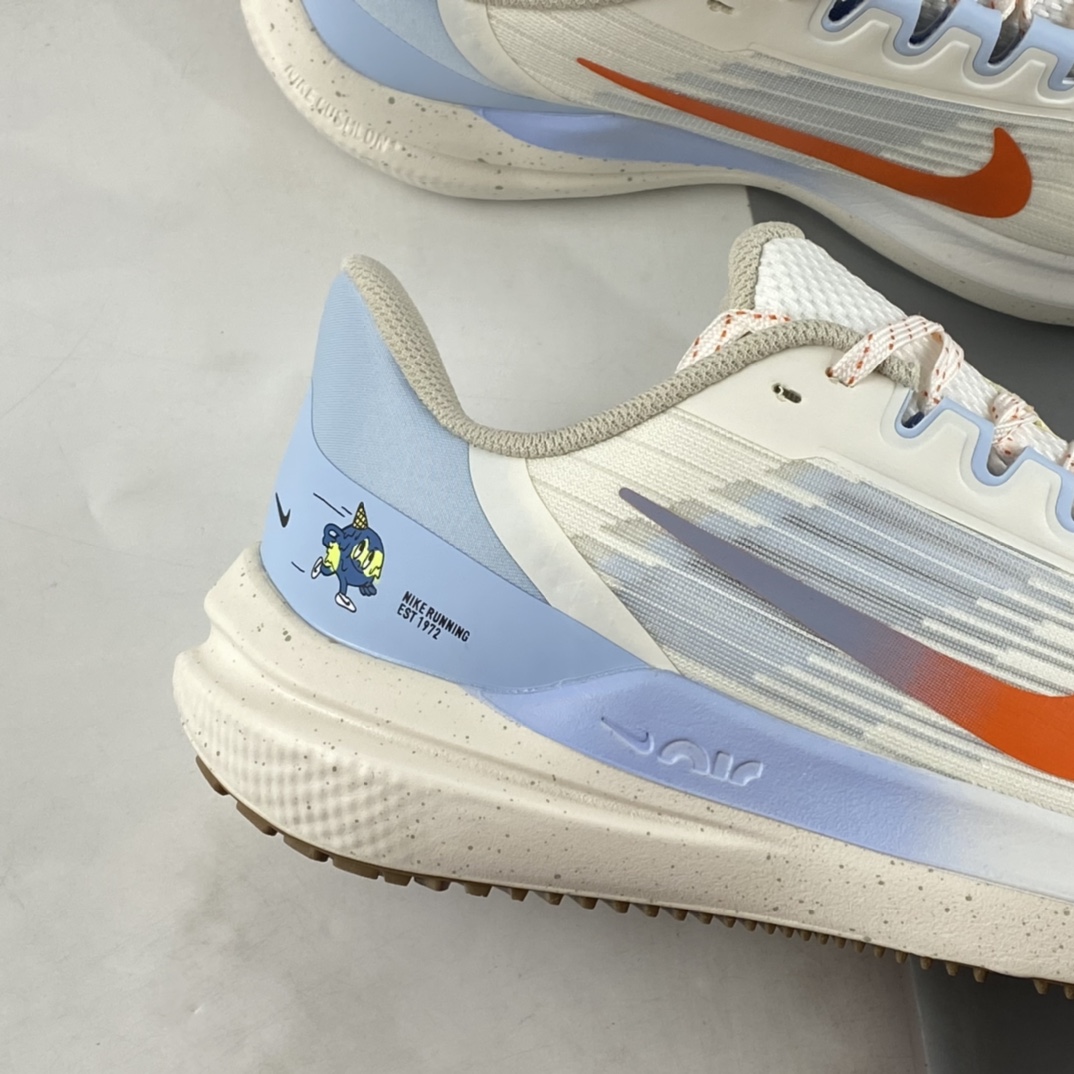 P160 Nike Zoom Winflo 9 登月新款运动休闲缓震跑步鞋 DX6048-181