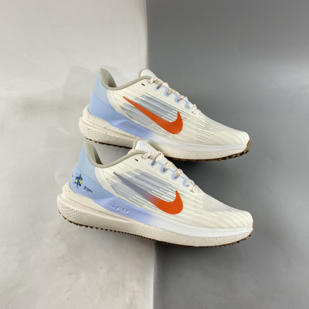P160 Nike Zoom Winflo 9 登月新款运动休闲缓震跑步鞋 DX6048-181