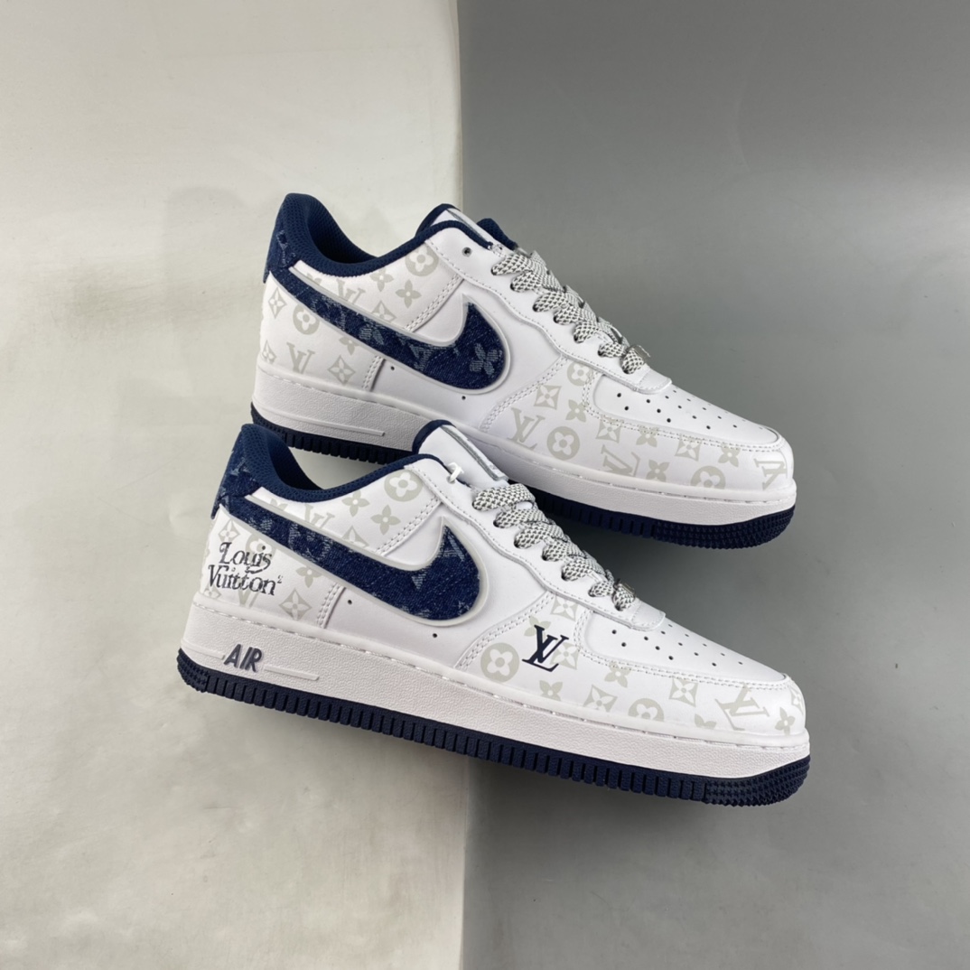 P260 Nike Air Force 1'07 Low 联名款 空军一号低帮休闲板鞋 DR9868-600