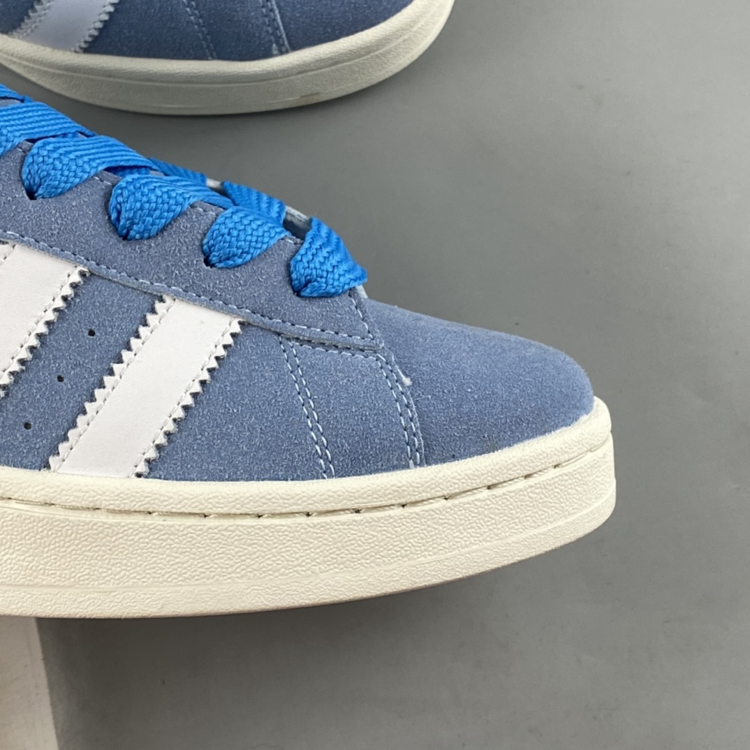 P140  Adidas  Originals Campus 00s 学院系列面包风低帮百搭板鞋 GY9473