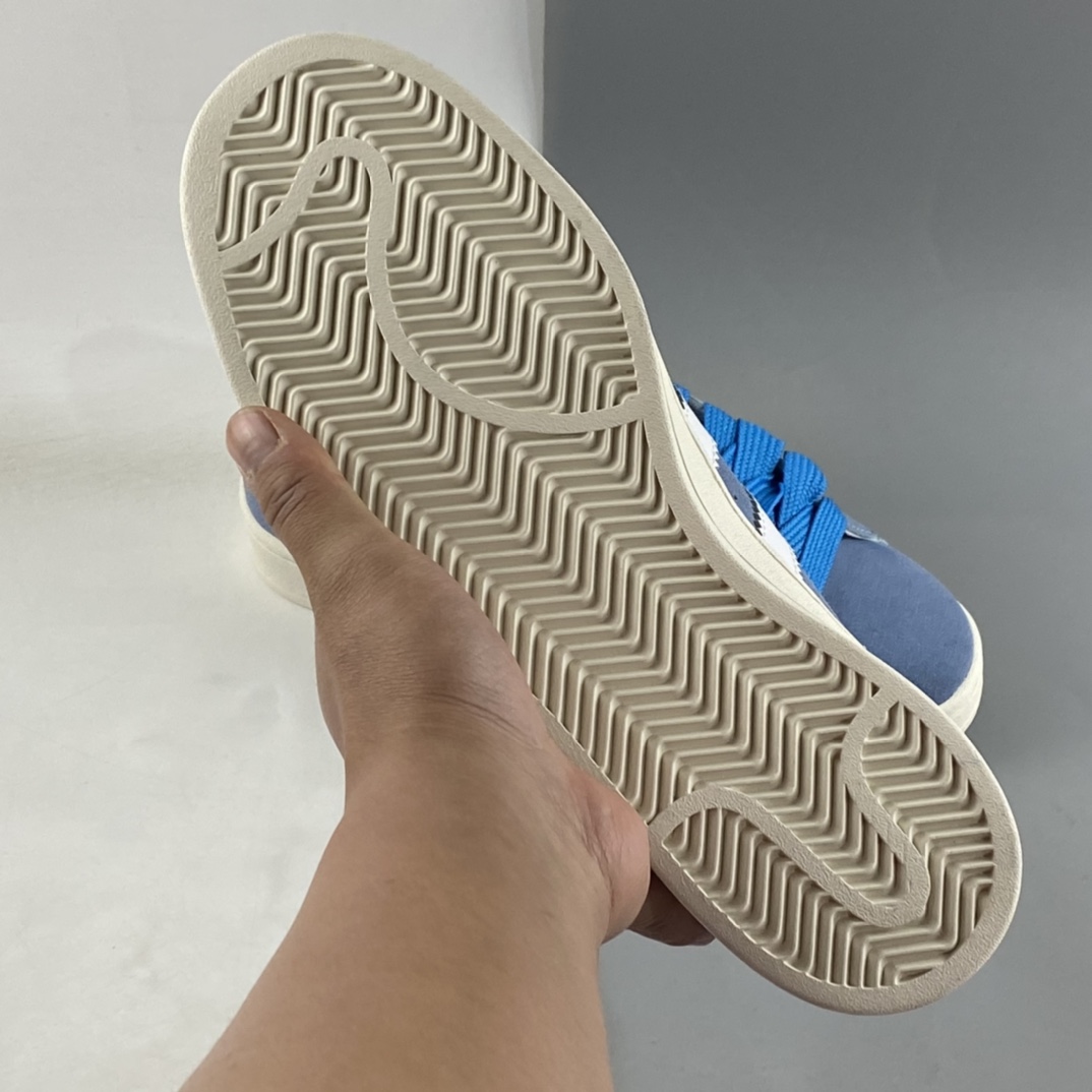 P140  Adidas  Originals Campus 00s 学院系列面包风低帮百搭板鞋 GY9473