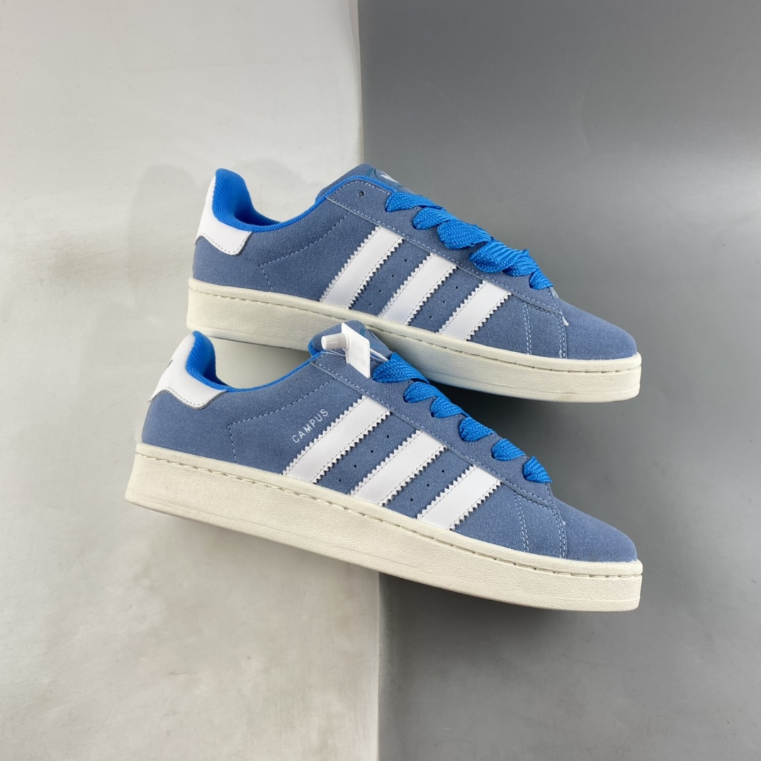 P140  Adidas  Originals Campus 00s 学院系列面包风低帮百搭板鞋 GY9473