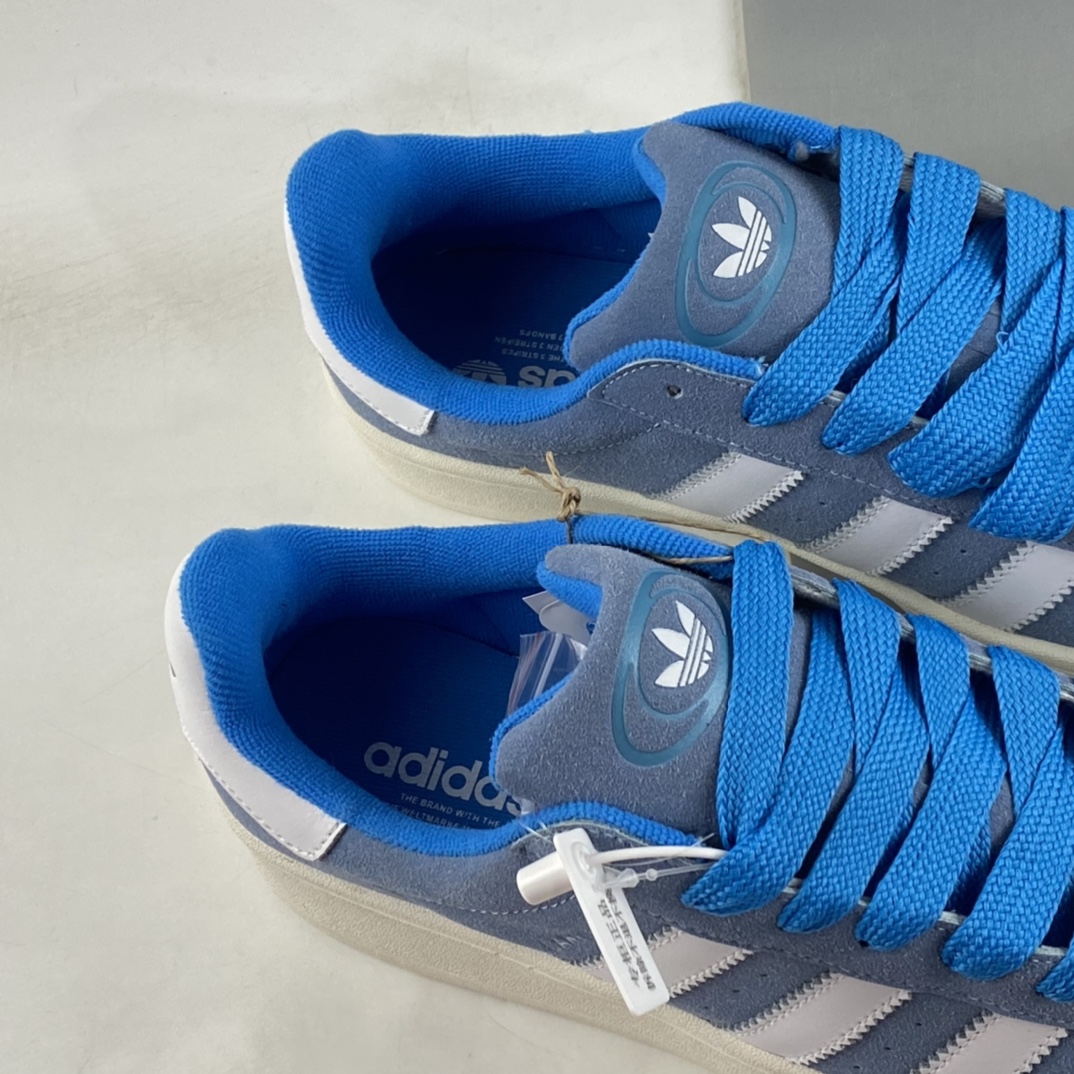 P140  Adidas  Originals Campus 00s 学院系列面包风低帮百搭板鞋 GY9473