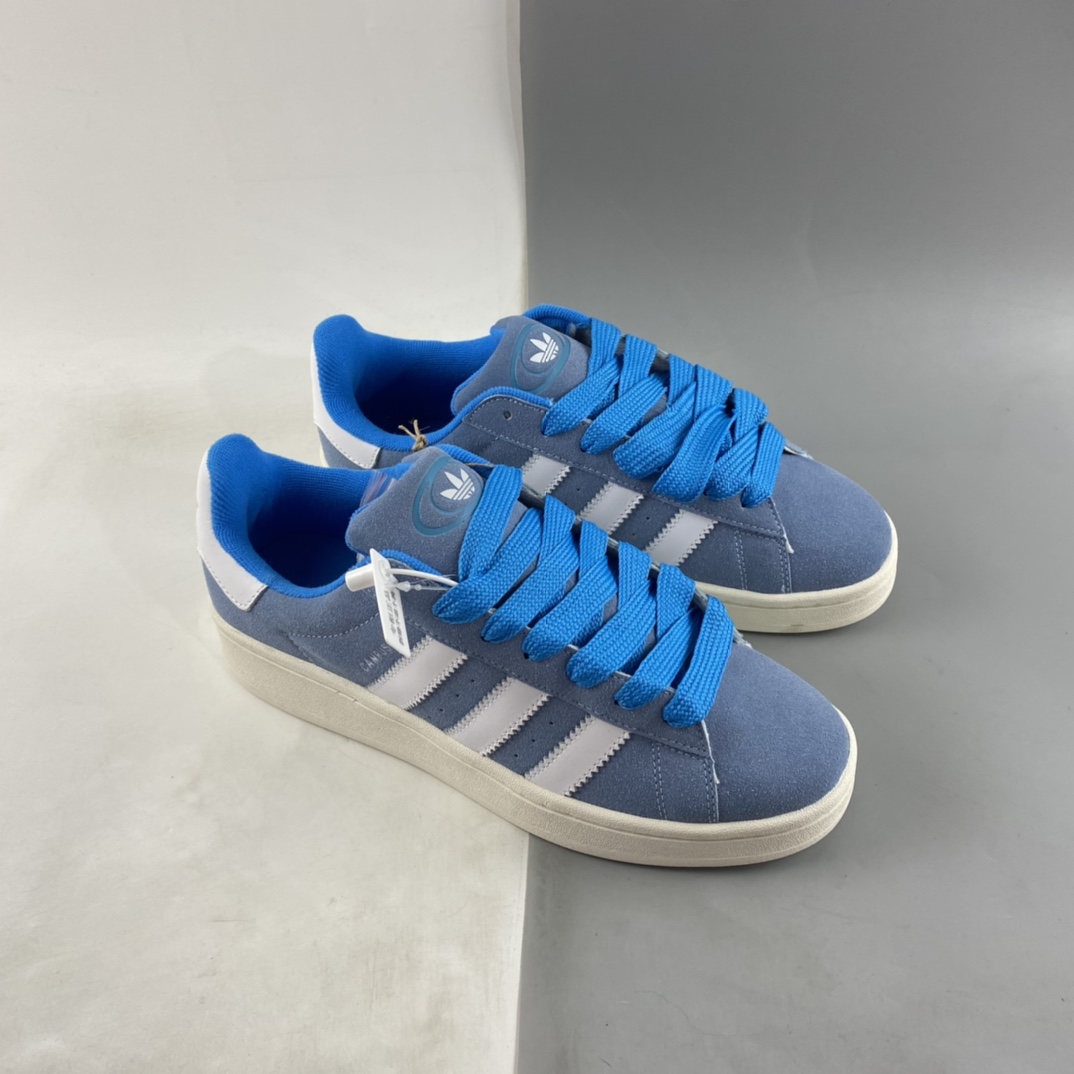 P140  Adidas  Originals Campus 00s 学院系列面包风低帮百搭板鞋 GY9473