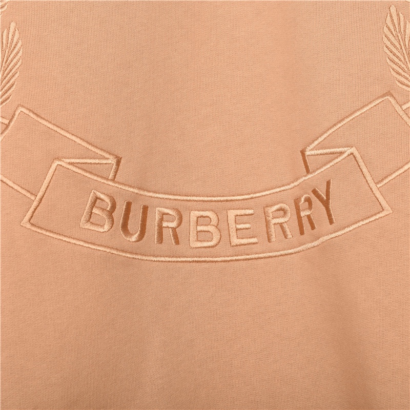 280 Burberry/巴宝莉 23ss 橡树叶徽章刺绣圆领卫衣