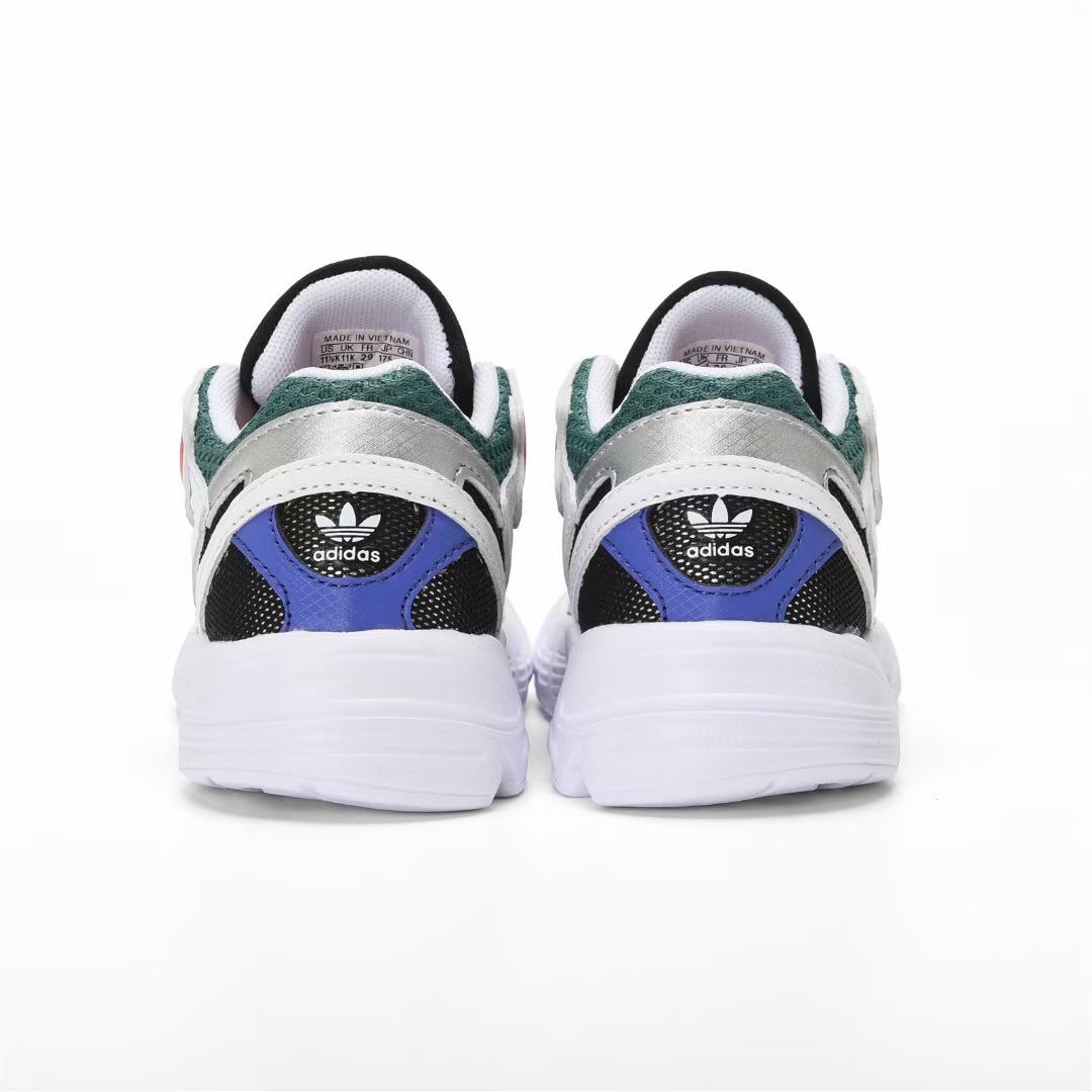 图片[4]-福利特Adidas 三叶草2023儿童运动鞋经典实拍👏三叶草经典儿童跑鞋 尺码：26-37-选品中心