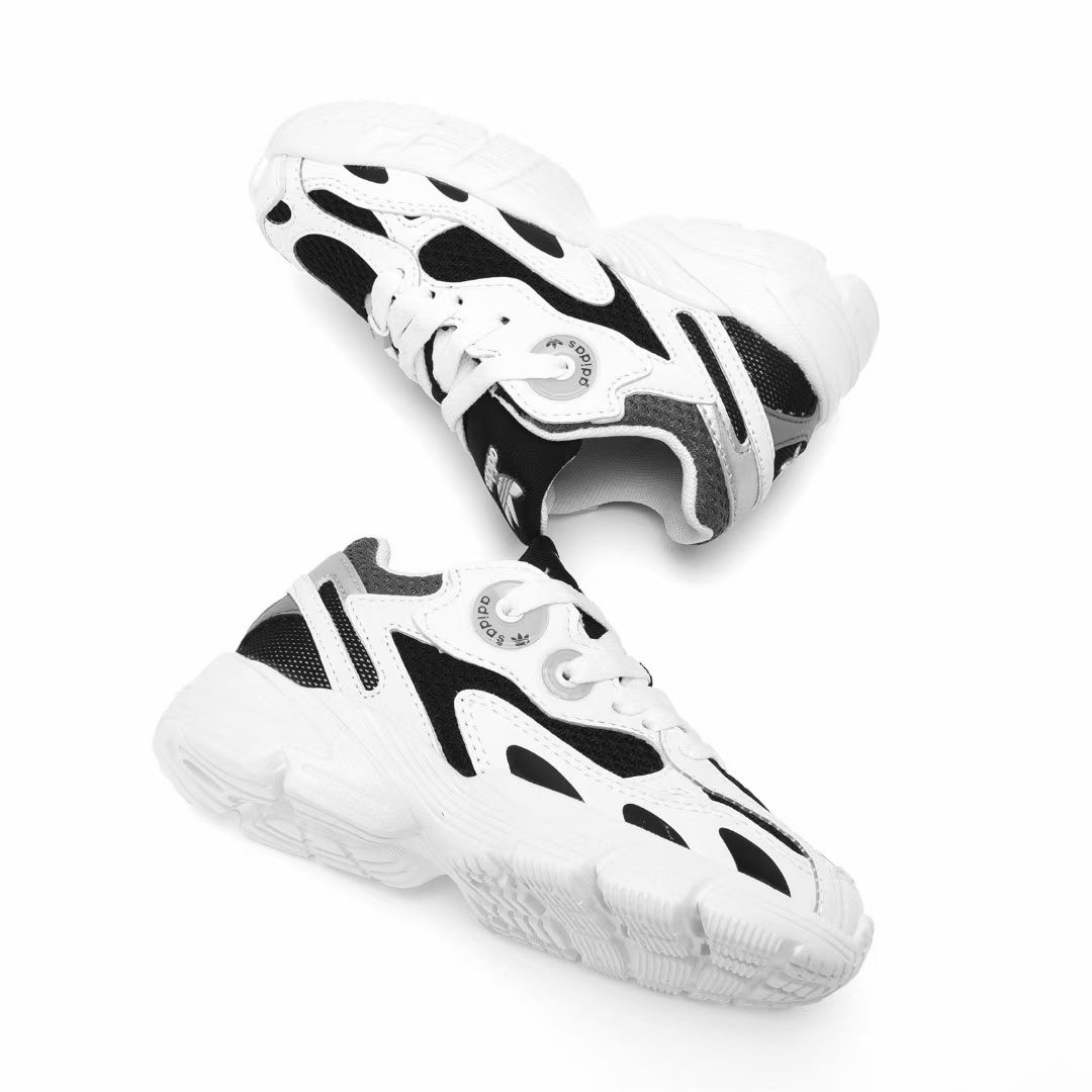 图片[7]-福利特Adidas 三叶草2023儿童运动鞋经典实拍👏三叶草经典儿童跑鞋 尺码：26-37-选品中心