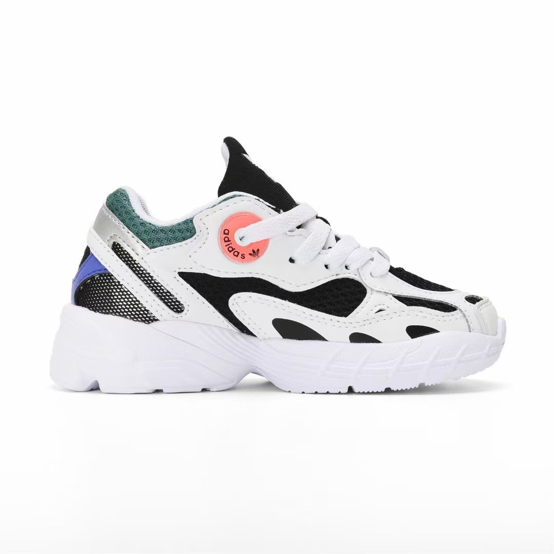 图片[2]-福利特Adidas 三叶草2023儿童运动鞋经典实拍👏三叶草经典儿童跑鞋 尺码：26-37-选品中心