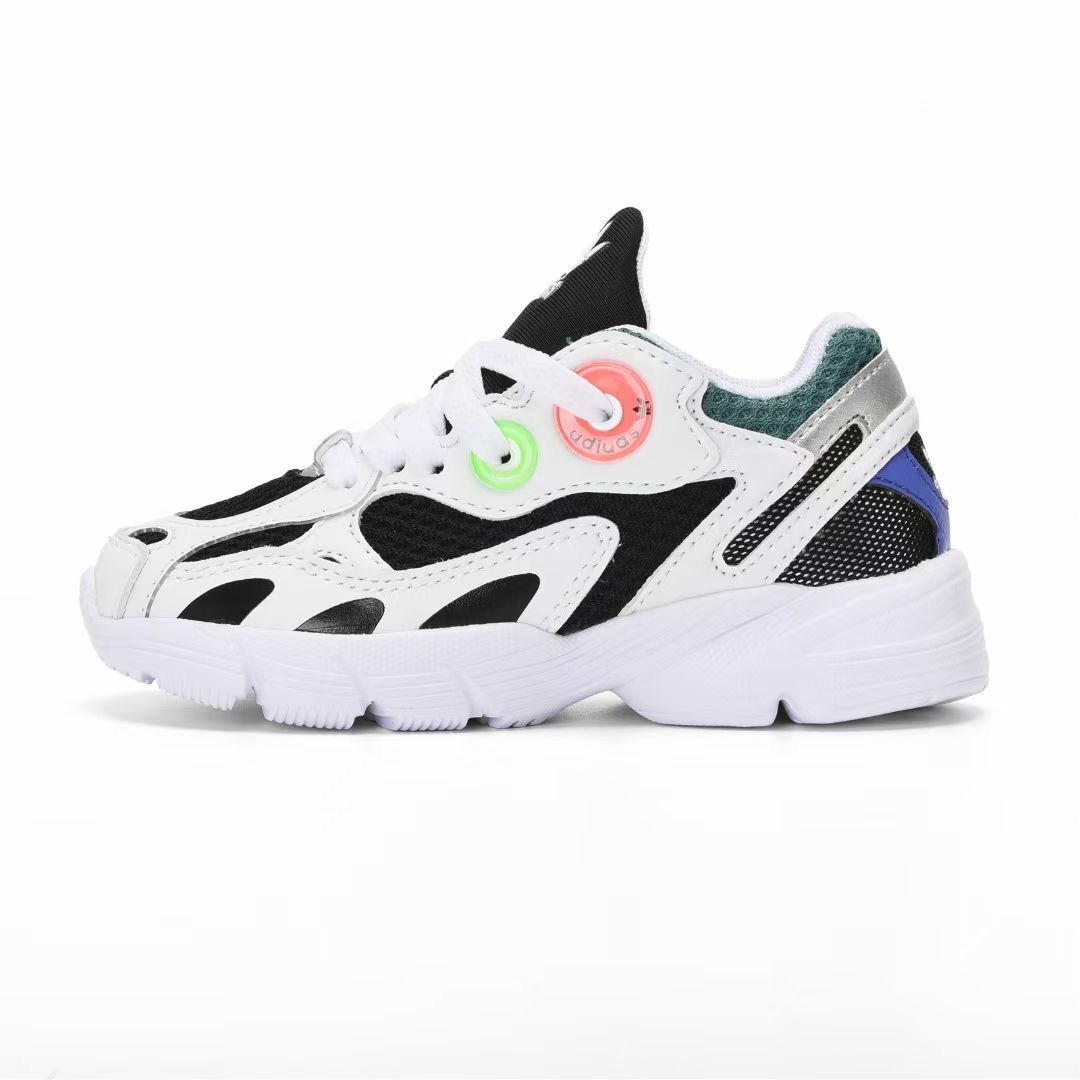 福利特Adidas 三叶草2023儿童运动鞋经典实拍👏三叶草经典儿童跑鞋 尺码：26-37-选品中心