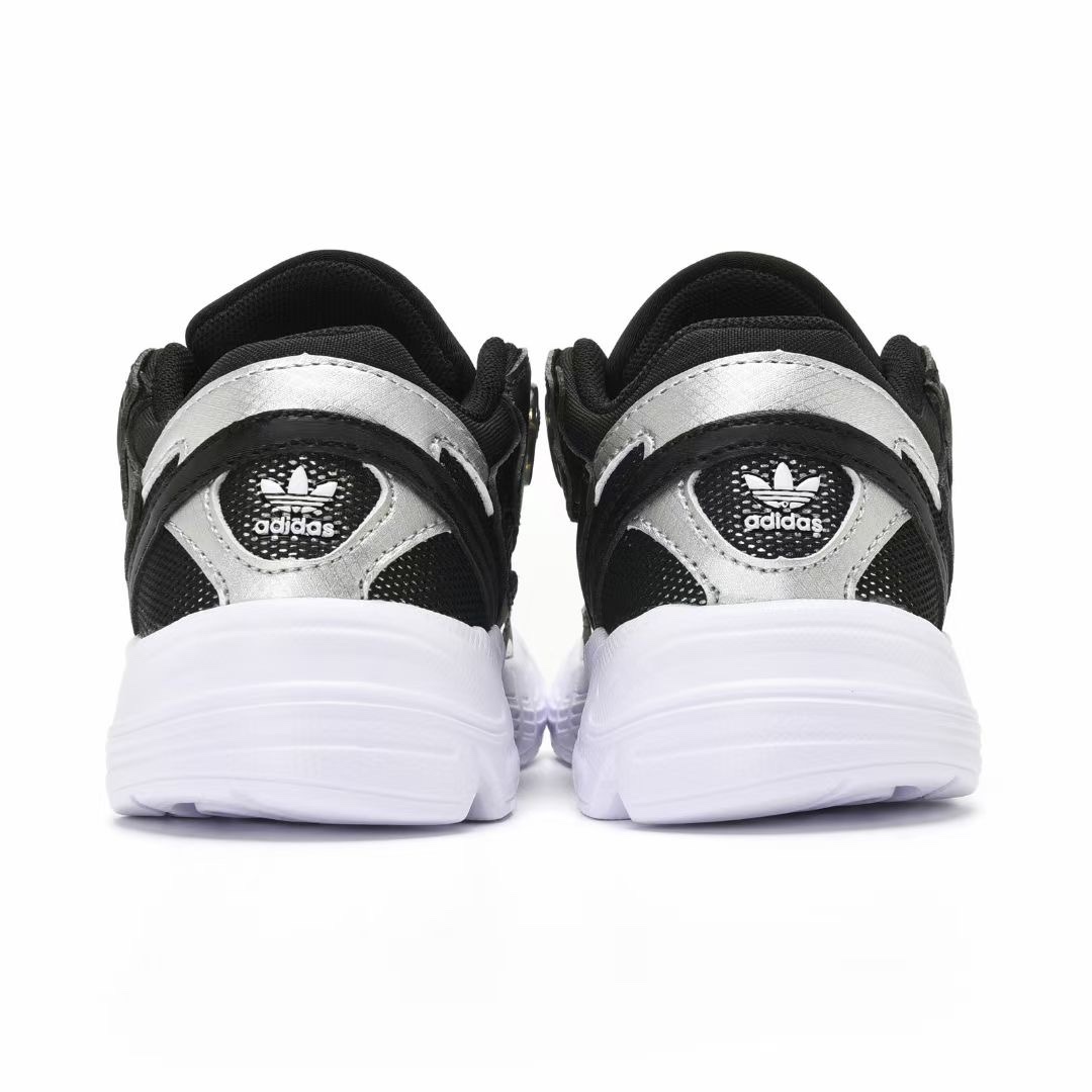 图片[4]-福利特Adidas 三叶草2023儿童运动鞋经典实拍👏三叶草经典儿童跑鞋 尺码：26-37-选品中心