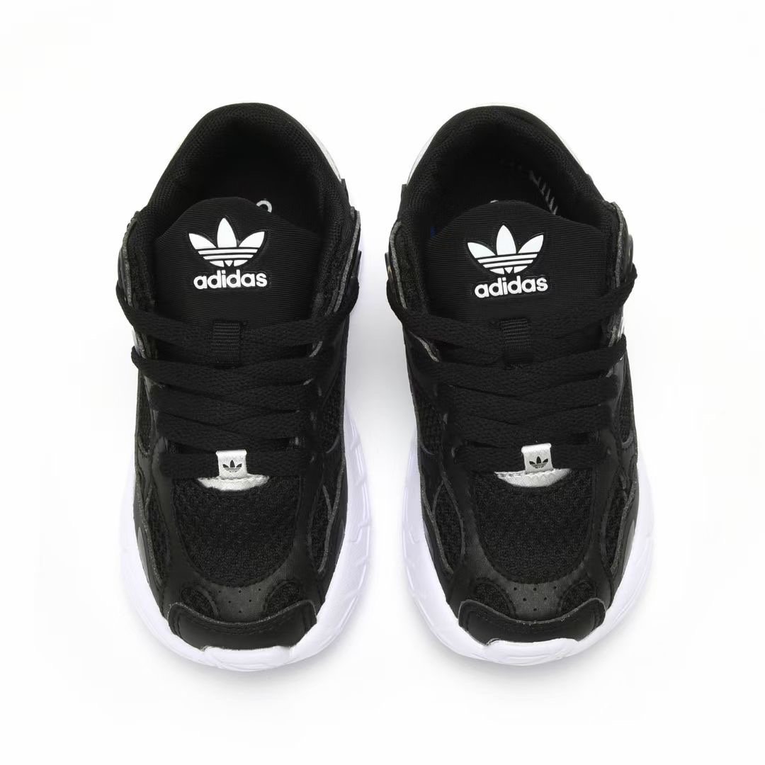 图片[5]-福利特Adidas 三叶草2023儿童运动鞋经典实拍👏三叶草经典儿童跑鞋 尺码：26-37-选品中心