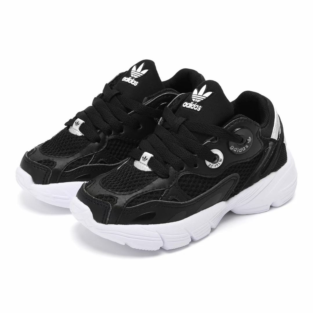 图片[6]-福利特Adidas 三叶草2023儿童运动鞋经典实拍👏三叶草经典儿童跑鞋 尺码：26-37-选品中心