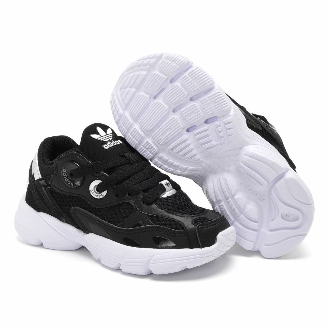 图片[8]-福利特Adidas 三叶草2023儿童运动鞋经典实拍👏三叶草经典儿童跑鞋 尺码：26-37-选品中心