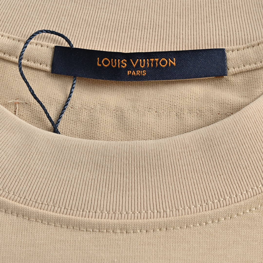 Louis Vuitton/路易威登 园丁工具刺绣短袖T恤