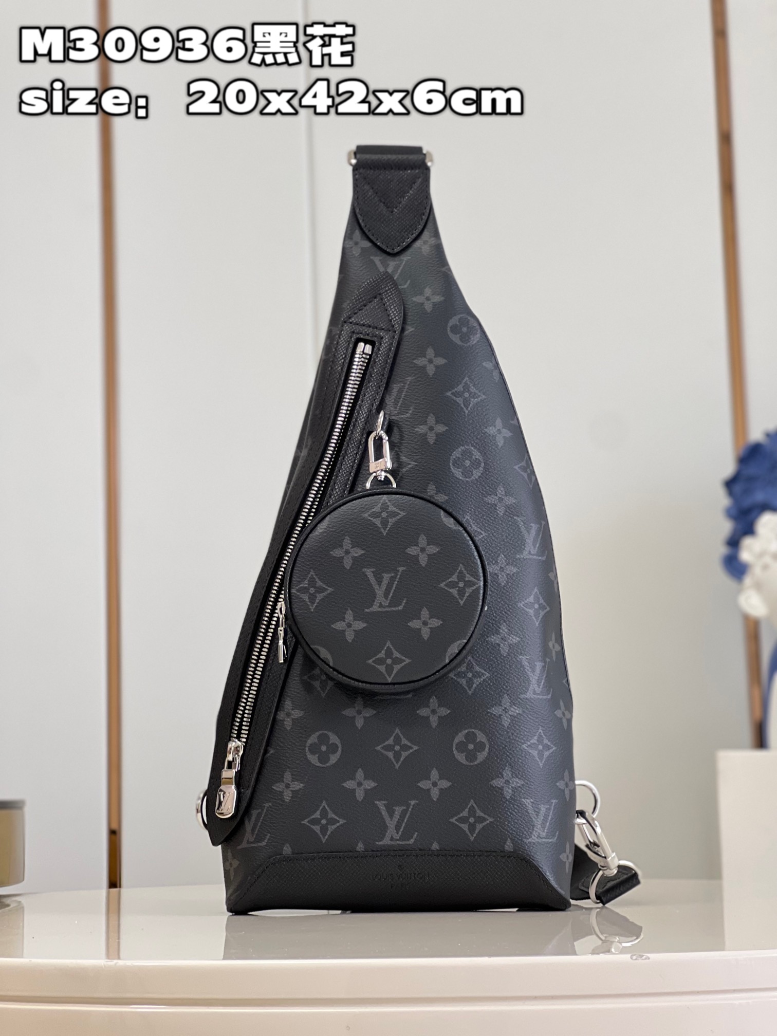 Louis Vuitton Online
 Crossbody & Shoulder Bags Cheap High Quality Replica
 Splicing Monogram Canvas Cowhide M30936
