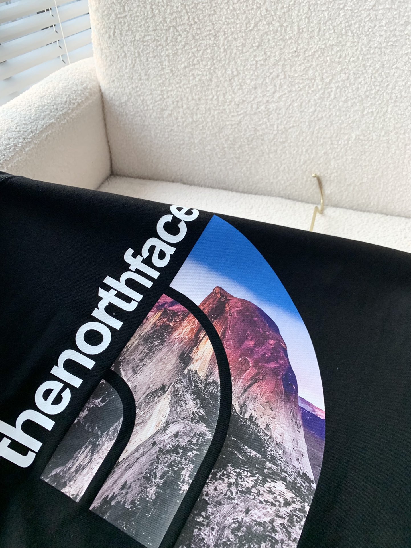 THE. 北面 クラシックロゴ印花カップルTシャツ 春夏新作