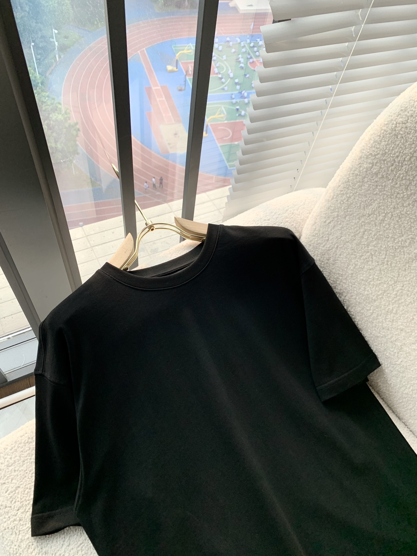 THE. 北面 クラシックロゴ印花カップルTシャツ 春夏新作