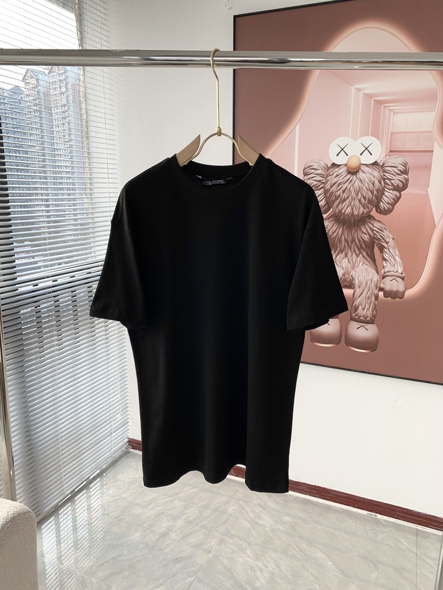 THE. 北面 クラシックロゴ印花カップルTシャツ 春夏新作